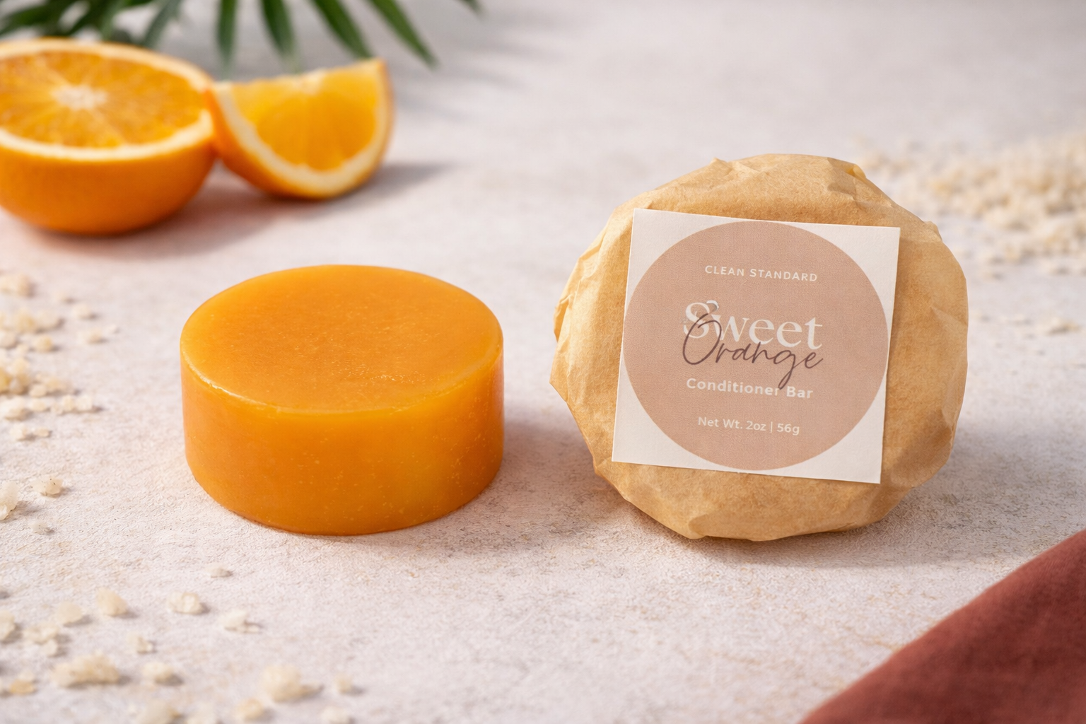 Sweet Orange Conditioner Bar