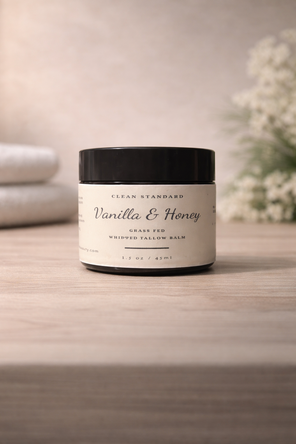 Vanilla & Honey Whipped Tallow Balm