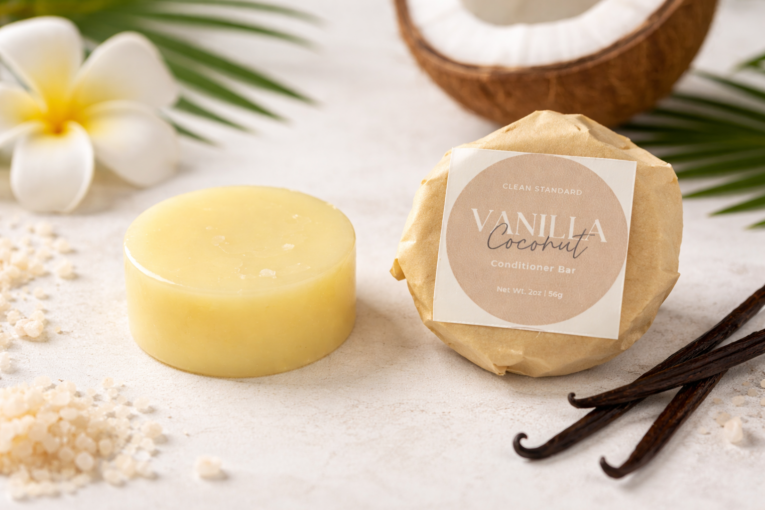 Vanilla Coconut Conditioner Bar