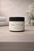 Cedar & Vanilla Whipped Tallow Balm