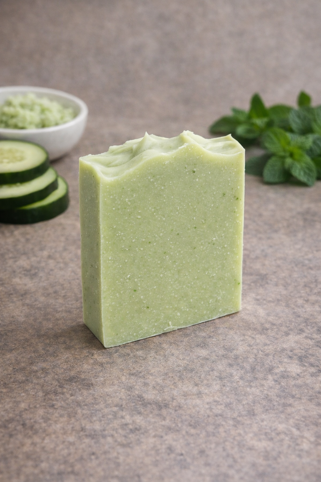 Cucumber & Mint Bar Soap