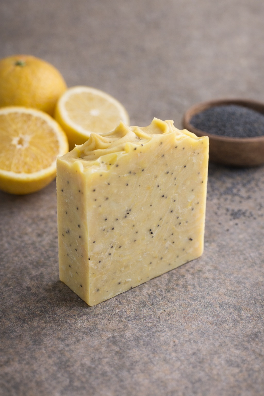 Lemon Poppyseed Bar Soap